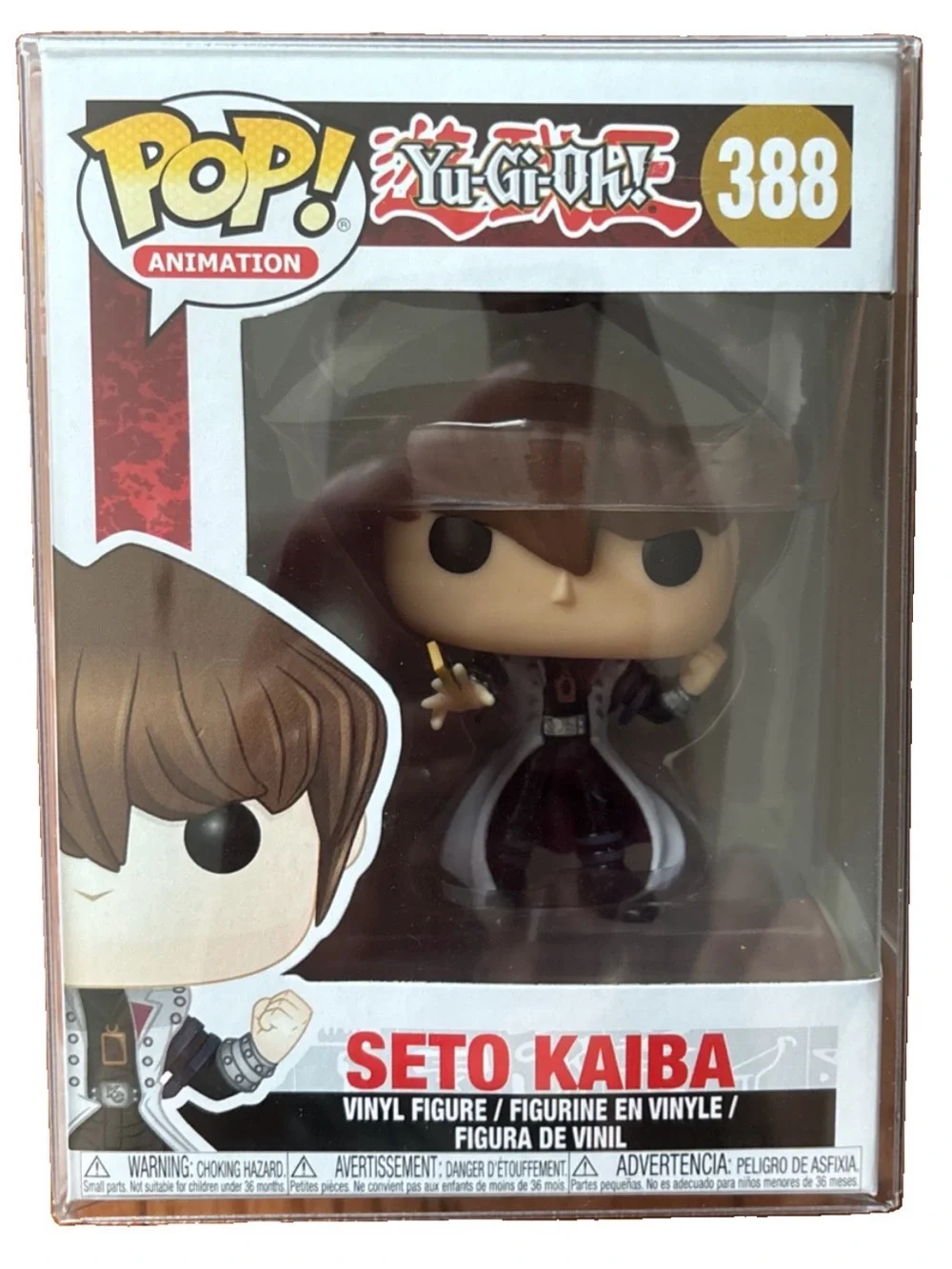 Funko pop! Funko Pop Yu-Gi-Oh Seto Kaiba #388 Action Vinyl Figure